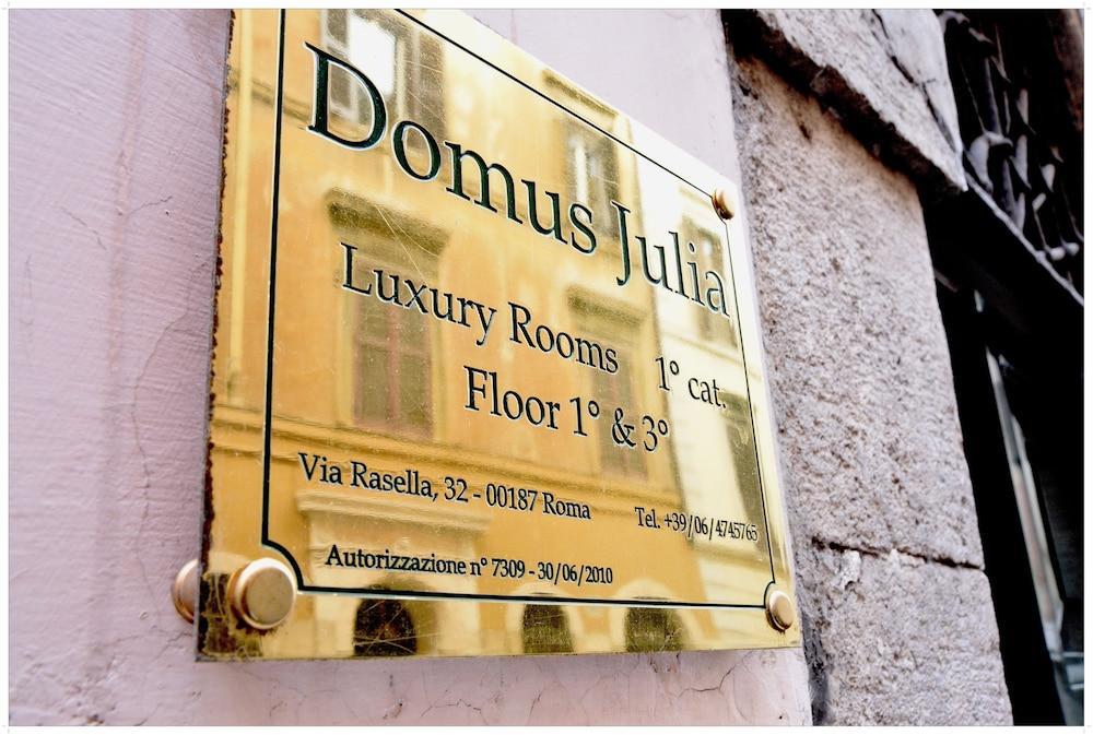 Domus Julia Hotel Roma Exterior foto
